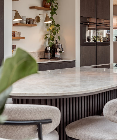 Interieur van een keuken
