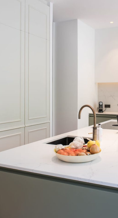 Keuken herenhuis Amsterdam, foto 1
