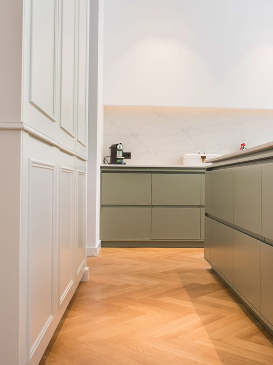Keuken herenhuis Amsterdam, foto 2