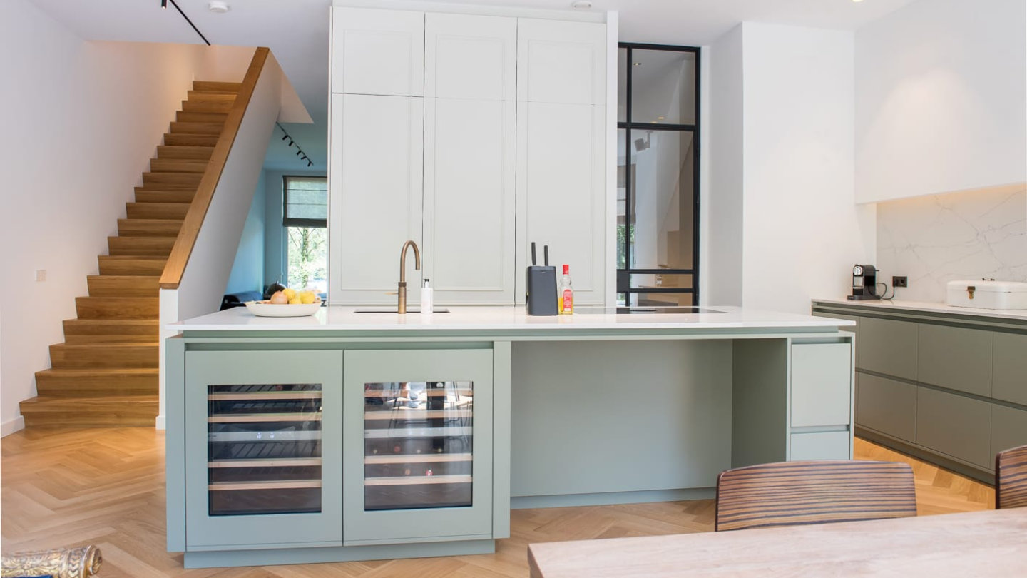 Keuken herenhuis Amsterdam, overzicht