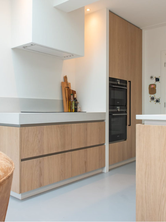 Rustige en unieke keuken, foto 1