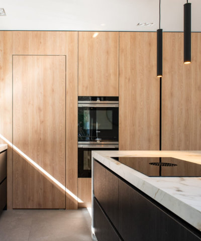 Keuken met slimme details