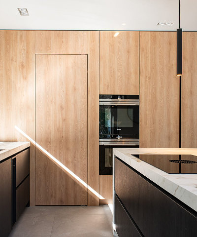 Keuken met slimme details